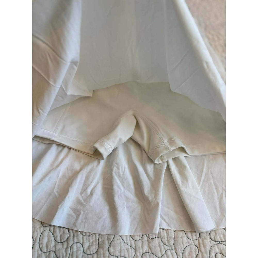 Nike Court Dri-FIT Victory Pleated Tennis Skirt White Skort Size XS #97 - Picture 4 of 7